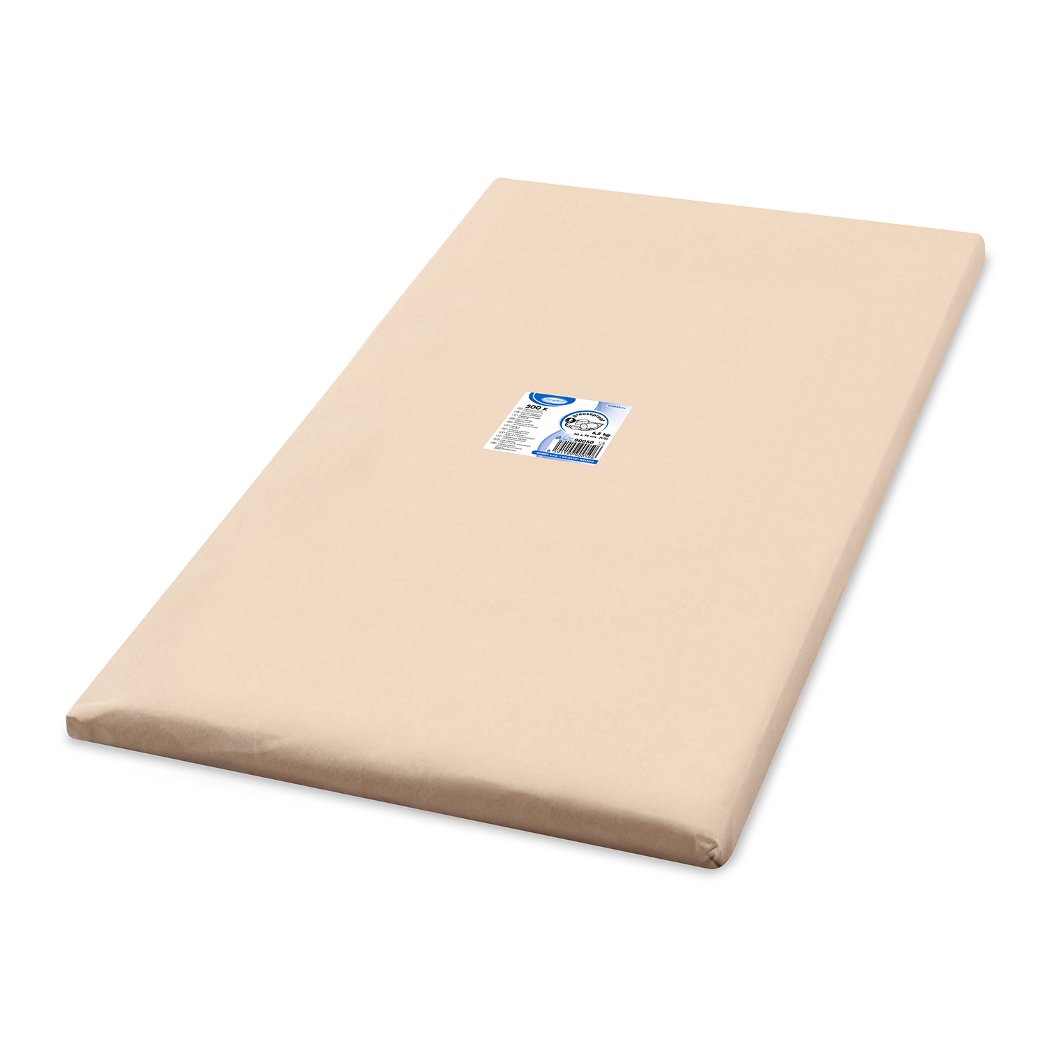 Papierzuschnitt fettdicht 50 x 75 cm 1,2 - 500 Stück