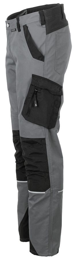 Herren-Bundhose PLANAM NORIT, grau/schwarz - Grösse 56