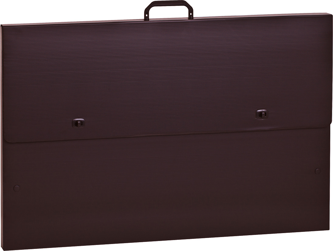 Zeichenkoffer A1 schwarz 1050x40x750mm RUMOLD 370404