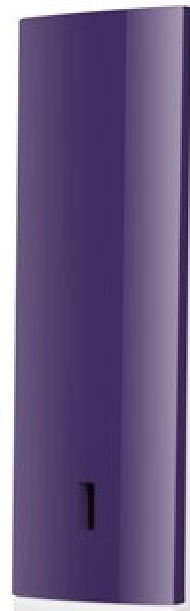 Panel für CWS Spender Paradise Universal und NT Rot