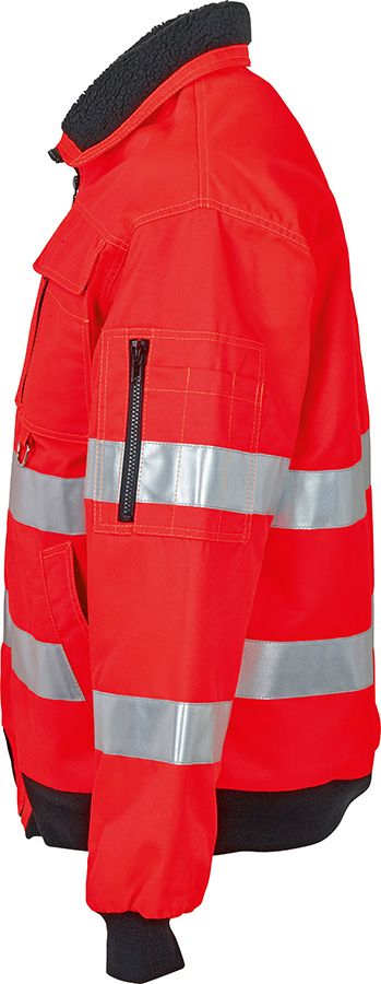 Warnschutzjacke TREKKER REFLEX, leuchtrot