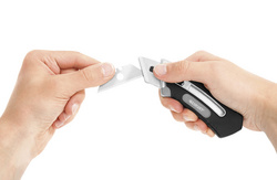 Cutter Collapsible Utility schwarz/silber WESTCOTT E-8402900