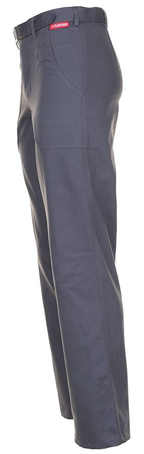 Herren-Bundhose PLANAM BW 290, grau - Grösse 48