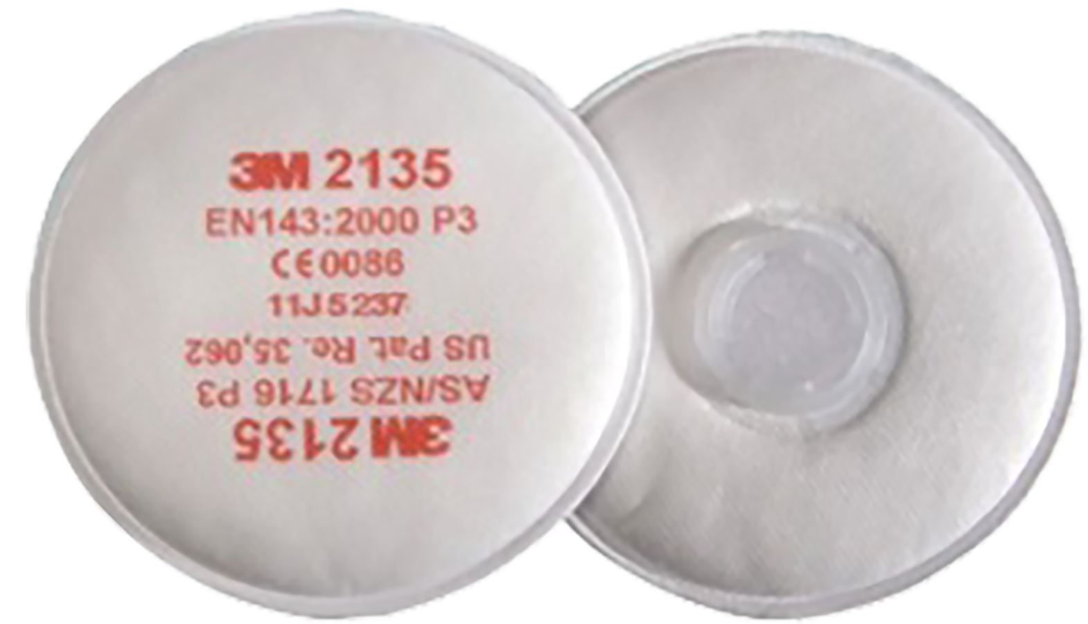 Partikelfilter P3 3M 2135 zu Masken 3M Serie 6000