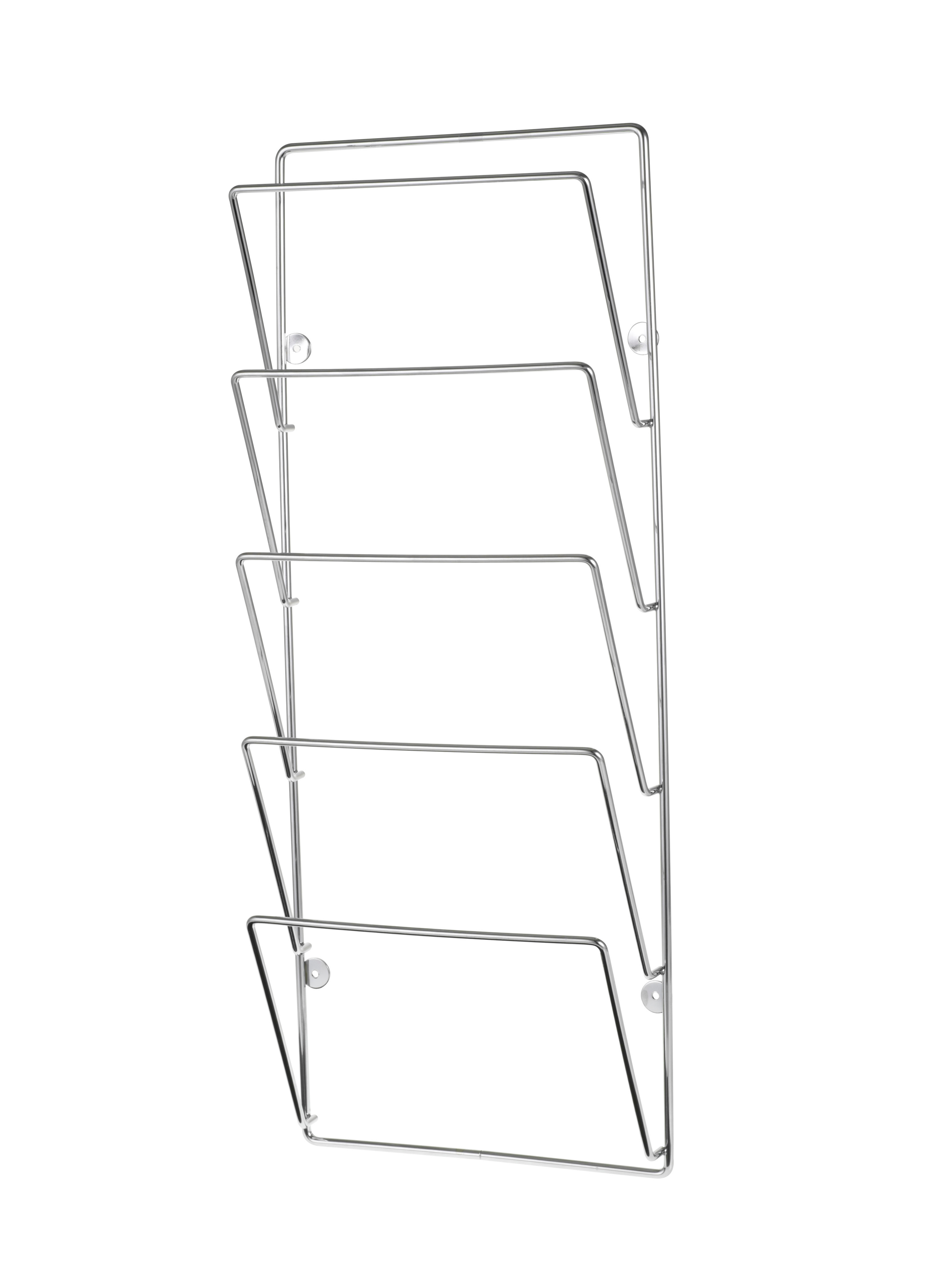 Wandzeitschriftenhalter 5-teilig TMP 2793