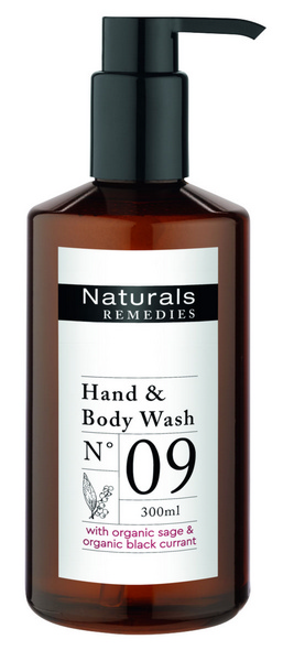 NATURALS REMEDIES Hand & Body Wash Pumpspender