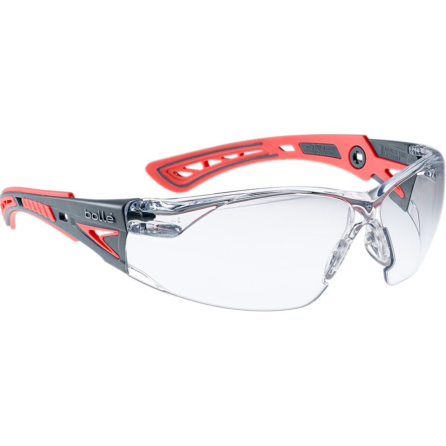 BOLLÉ Schutzbrille RUSH+ EN 166, CE - Pink