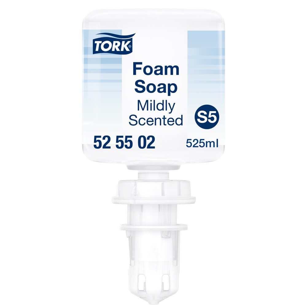 TORK 525502 Mild Duftende Mini Schaumseife zum Handewaschen