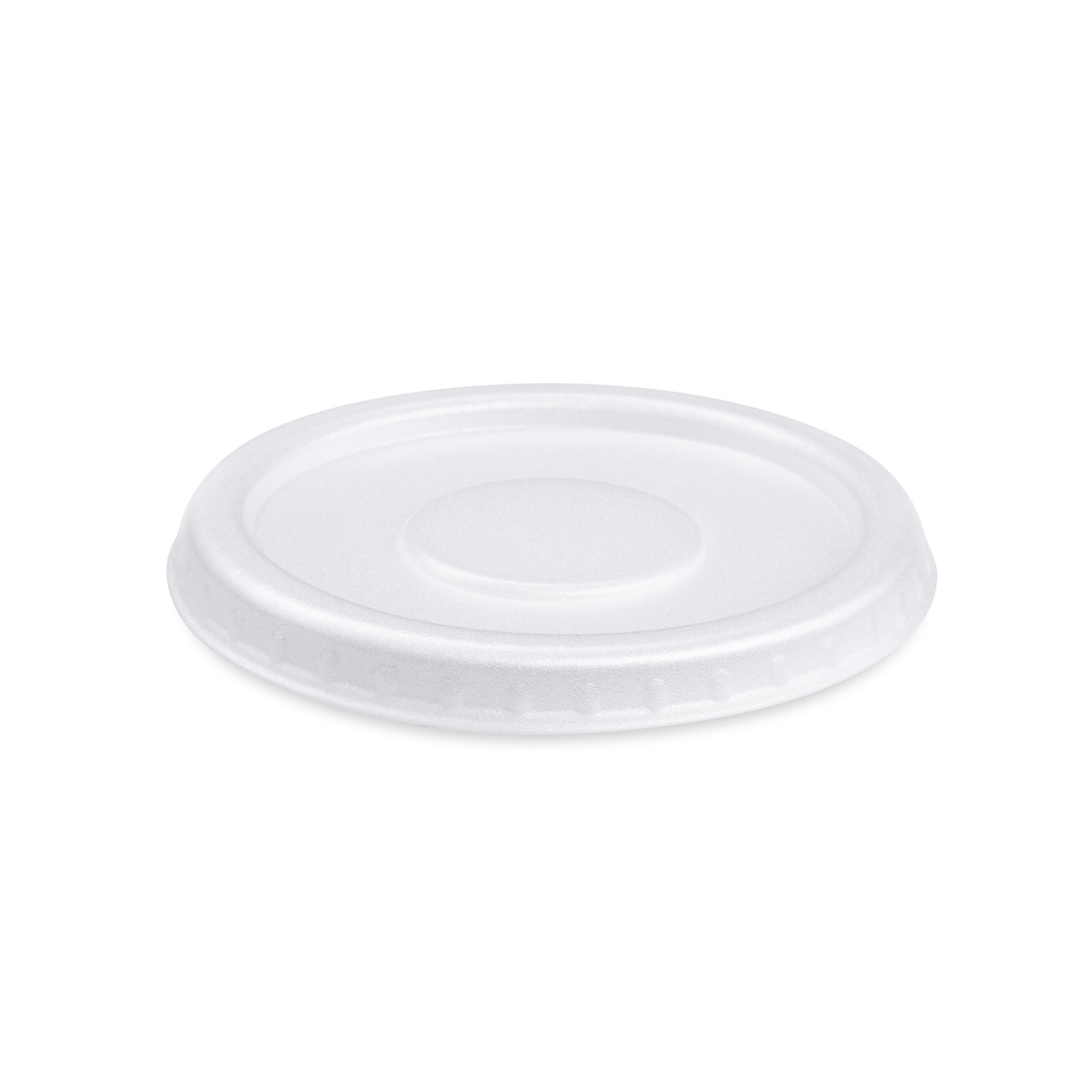 Thermodeckel (XPS) für Behälter XPS 127mm - 50 Stück