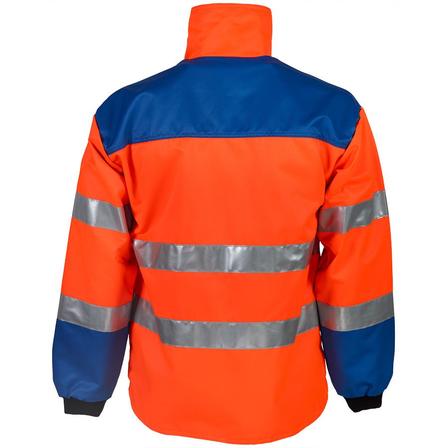 Warnschutz-Jacke PROFIWORK REFLEX, leuchtorange/blau