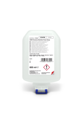 CWS Händedesinfektionsmittel PureLine Desinfect Gel 600 ml