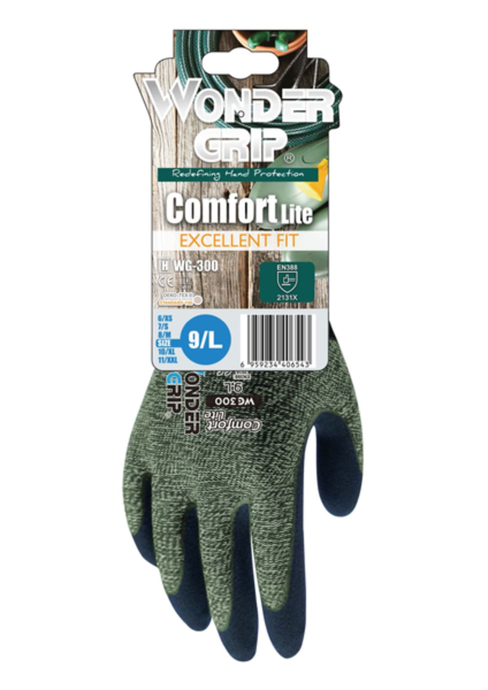 Schutzhandschuh WG-300-TAG Comfort Lite (S)