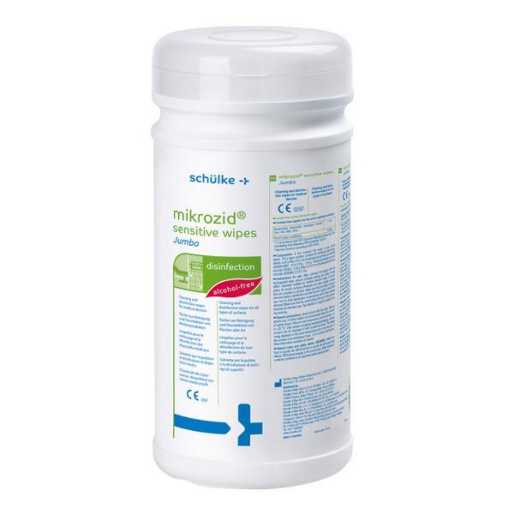 mikrozid sensitive wipes Dose à 200 Tücher