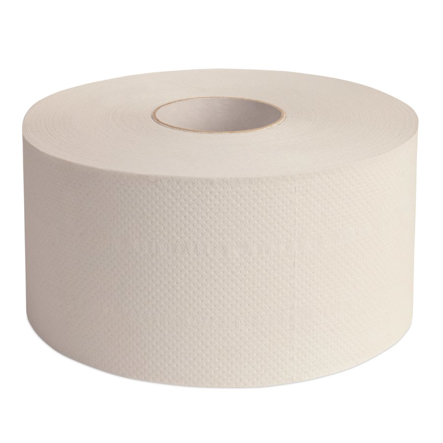 Green Hygiene® JUTTA RENATE Mini Jumborollen-Toilettenpapier, 2-lagig 180m