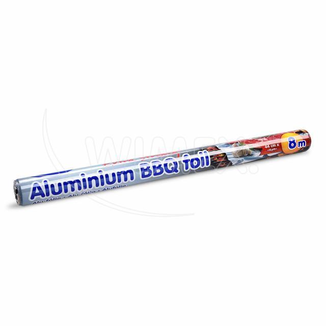 Alu-Grillfolie 16µm 44cm x 8m einzeln verpackt - 1 Stück