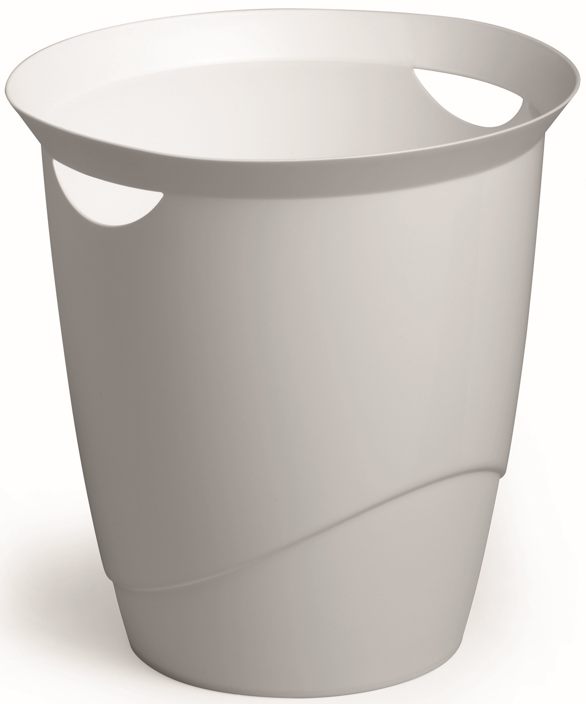 Papierkorb Trend 16L, weiss DURABLE 170171001