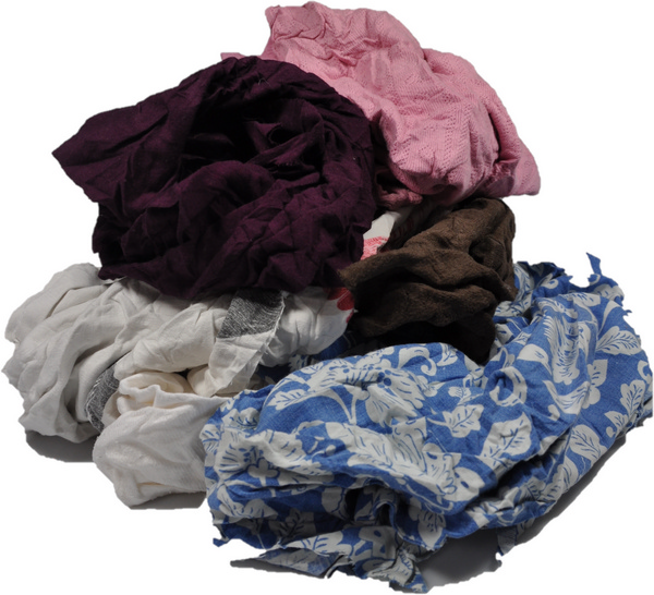 5 KG Kattun Bunt Putzlappen - KB