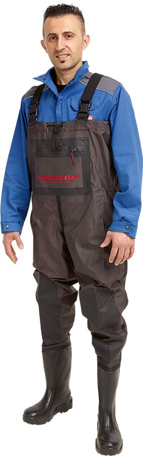 Sicherheits-Wathosen PUROFORT CHEST WADER FS S5 - Grösse 42