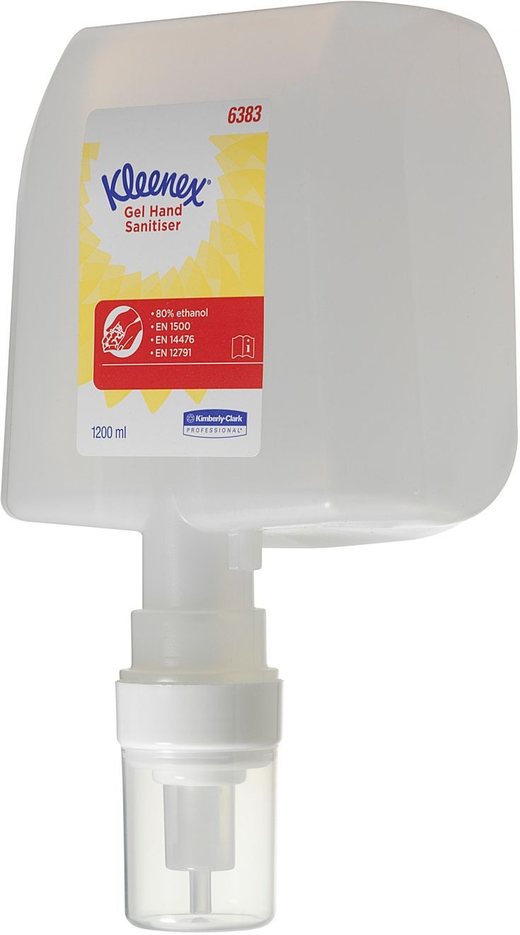 KLEENEX® Handdesinfektionsmittel - Karton à 4 x 1200ml