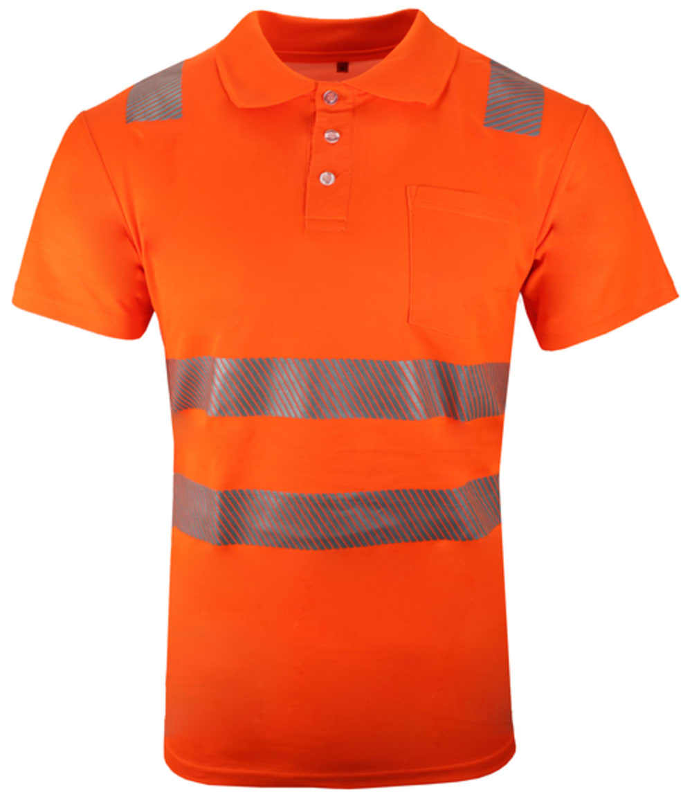Warnschutz-Polo