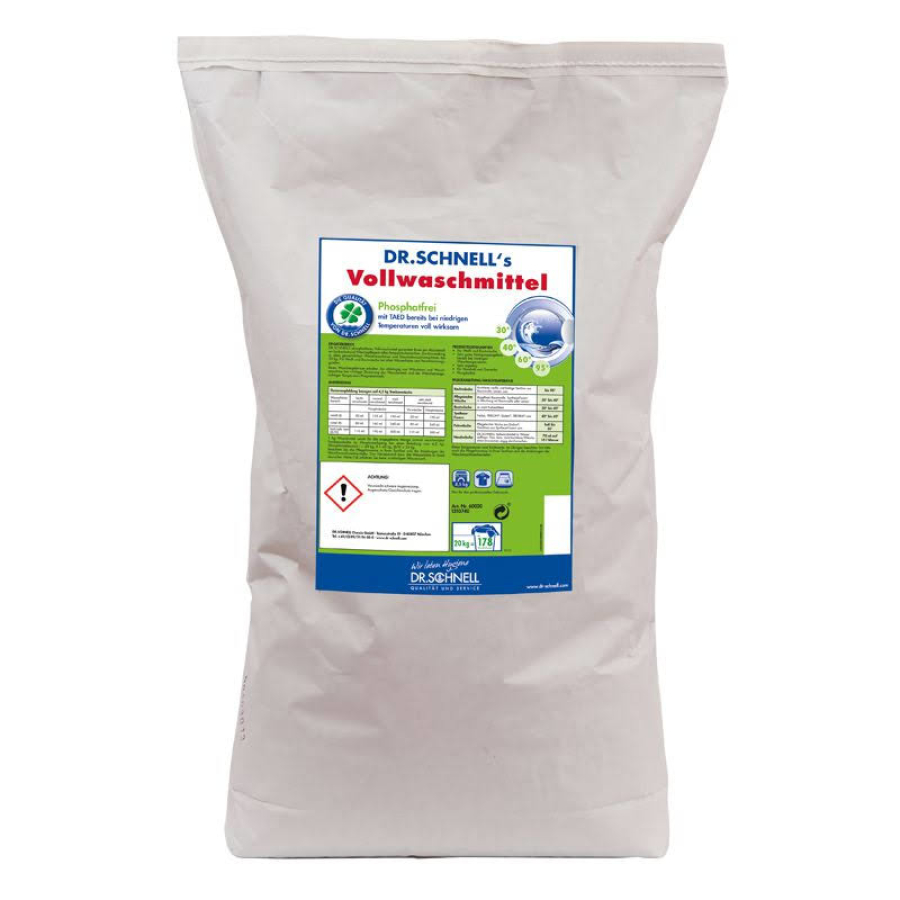 Dr. Schnell Textilwaschmittel, Sack à 20 kg