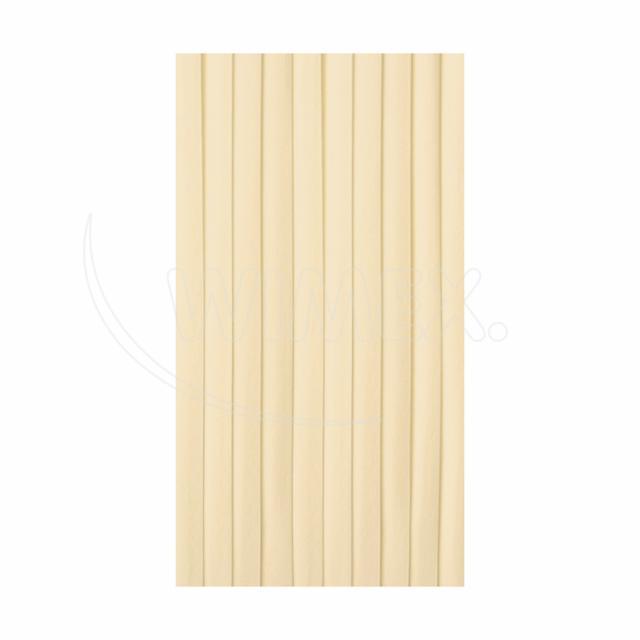 Tischskirting (PAP-Airlaid) PREMIUM champagner 72cm x 4m - 1 Stück