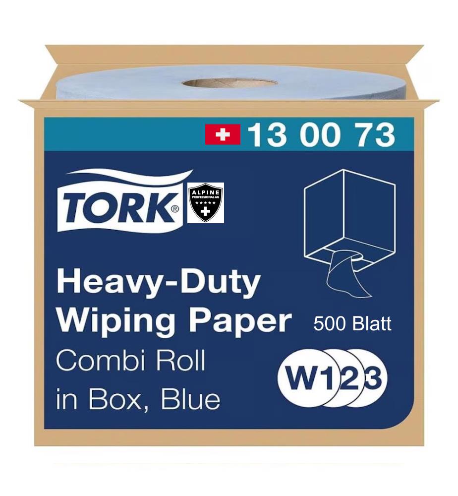 TORK-130073 Extra Starke Mehrzweck Papierwischtücher - W2,W3,W1