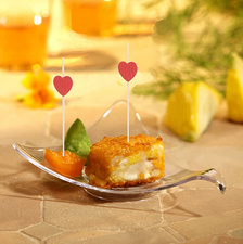 PAPSTAR Fingerfood-Spieße "Heart", Länge: 70 mm
