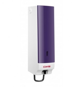 CWS Seifencremespender Paradise Cream Slim 500ml weiss