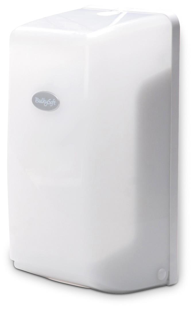 BulkySoft Einzelblatt-Toilettenpapier 2-lagig 100% Zellstoff (Ersatz 67540)
