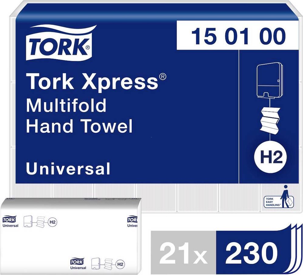 TORK-150100 Xpress Multifold Handtücher - H2