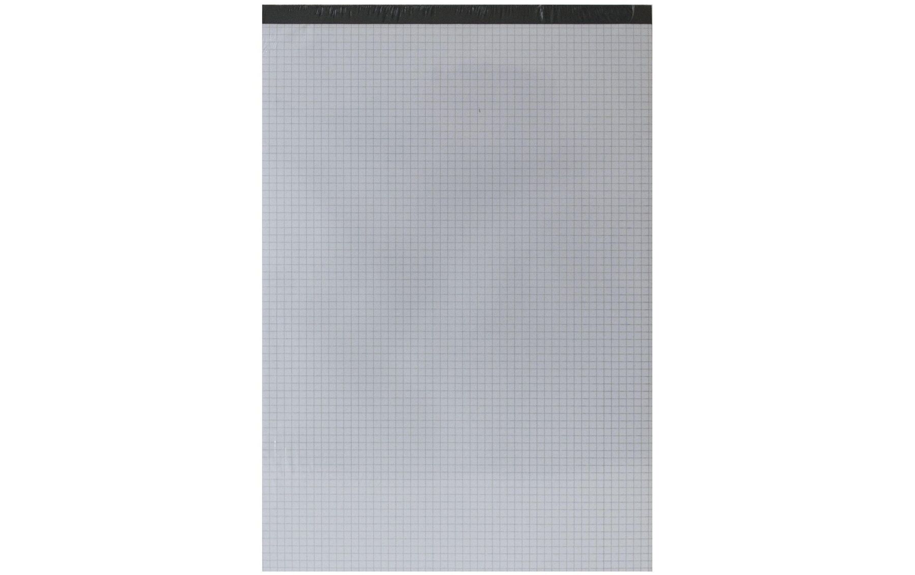 Office Notizblock A4 100 Blatt, Kariert, 1 Stück