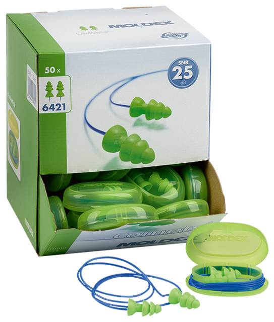 Gehörschutzstöpsel MOLDEX COMETS 6421