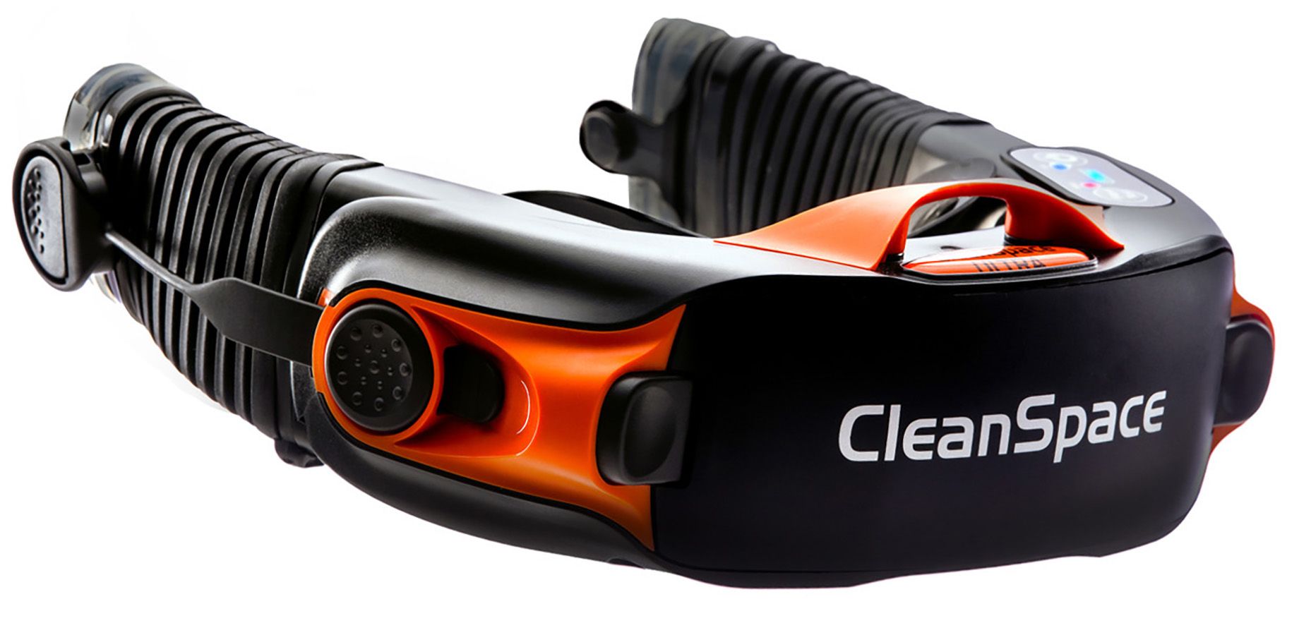 Gebläseeinheit CLEANSPACE ULTRA POWER SYSTEM, schwarz/orange