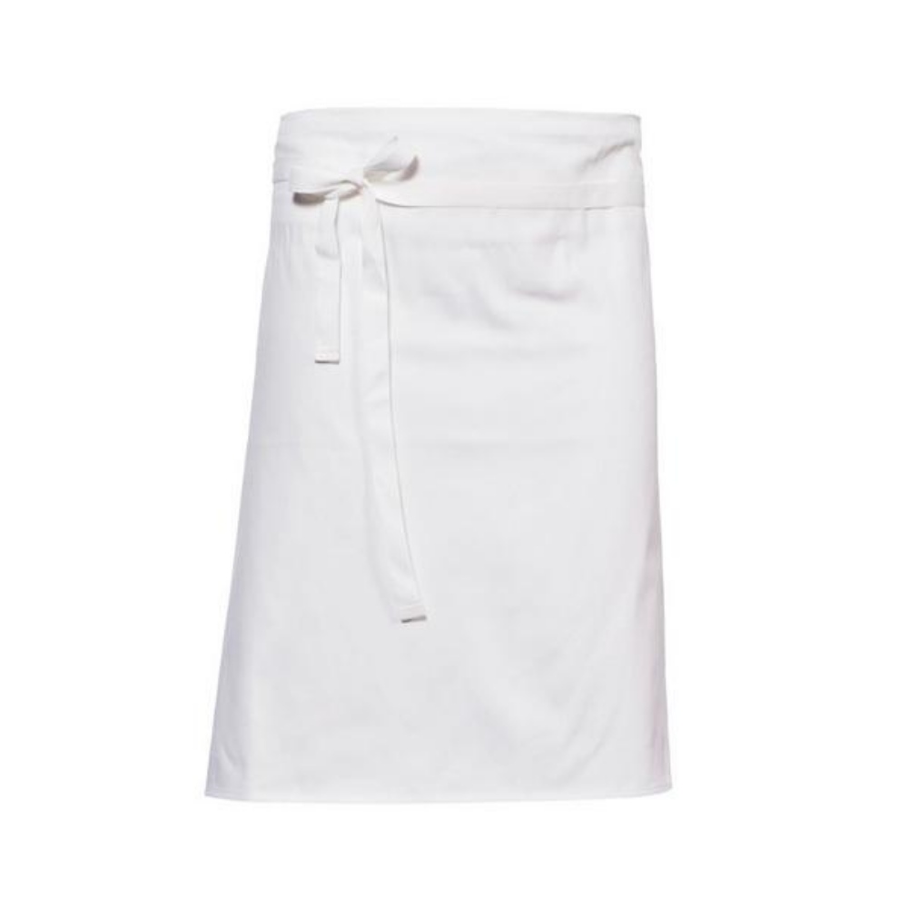 Halbschürze 100% Baumwoll-Twill, 210 g/m², 4-seitig gesäumt, mit Baumwoll-Bändel, 2 Stück