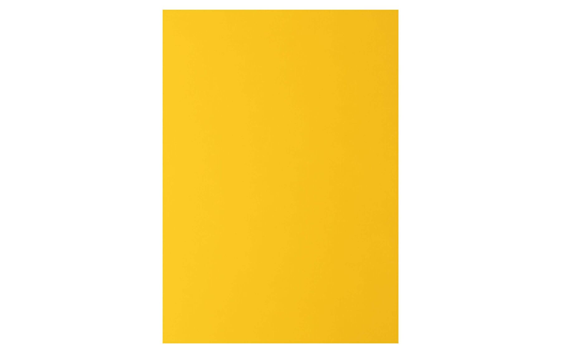 Rainbow Papier FSC A4 intensivgelb, 160g 250 Blatt PAPYRUS 88043128