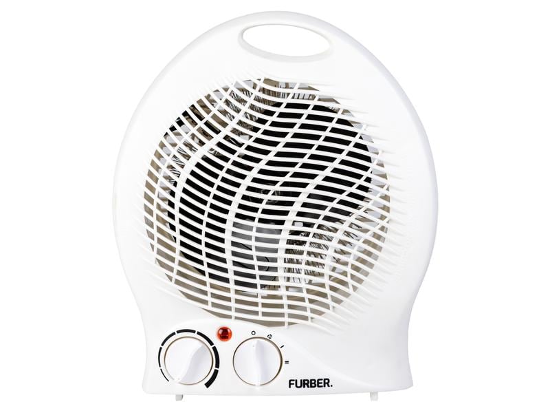 2000W Heizlüfter weiss Thermostatgesteuert