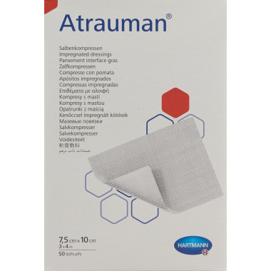 Atrauman Salbenkompressen 7.5x10cm steril