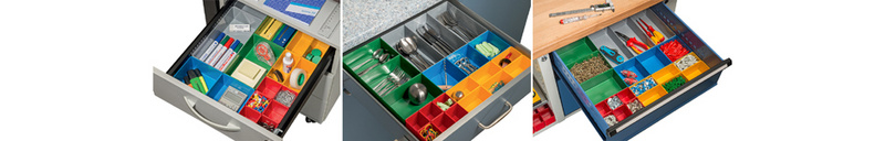 allit Einsatzbox EuroPlus Insert 63/5, Größe: 5, grau