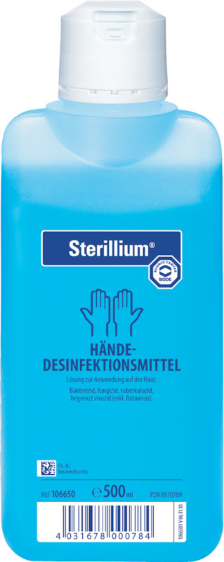 Sterillium® Händedesinfektionsmittel - Flasche à 500 ml