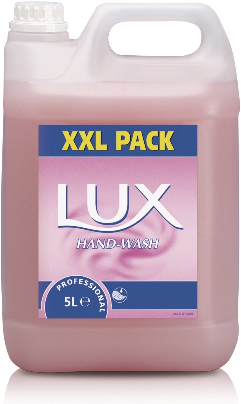 LUX Professional Hand-Wash 7508628 Flüssigseife 5 Liter Kanister