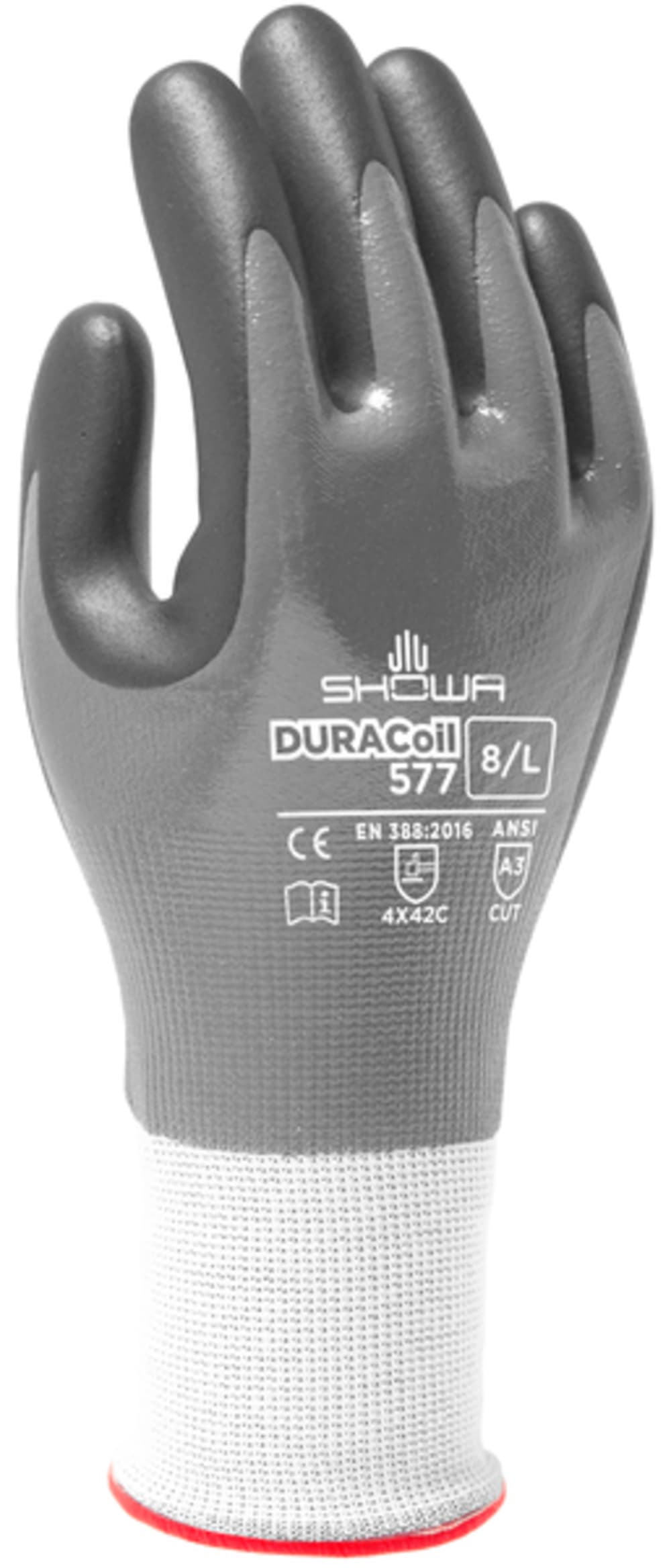 Schnittschutzhandschuh SHOWA Duracoil 577