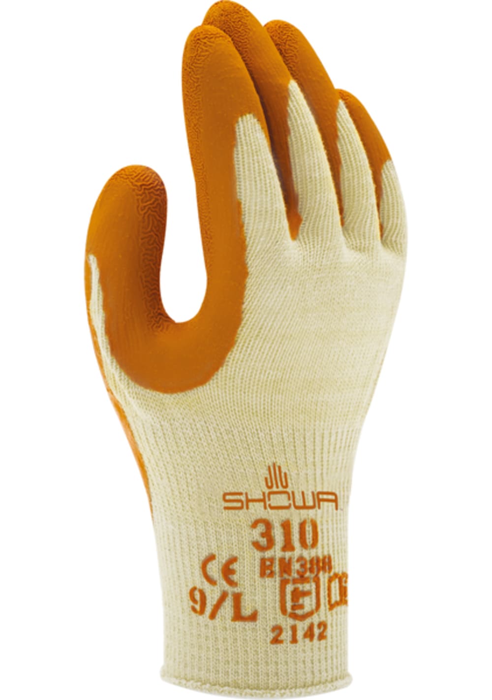 Schutzhandschuh SHOWA 310 Orange