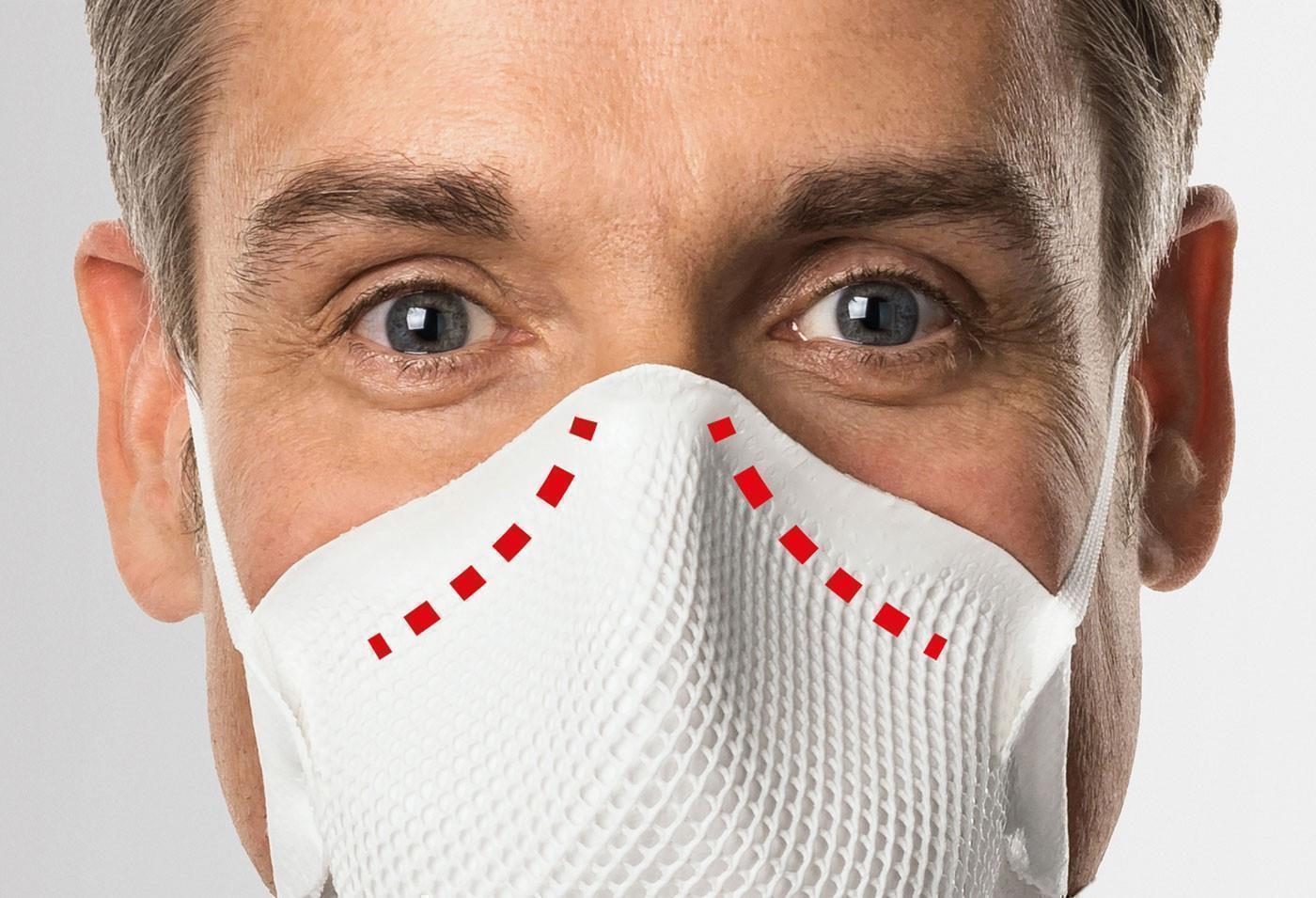 Moldex AIR 3150 Gr. S Atemschutzmaske FFP2 NR D - 10 Stück pro Box