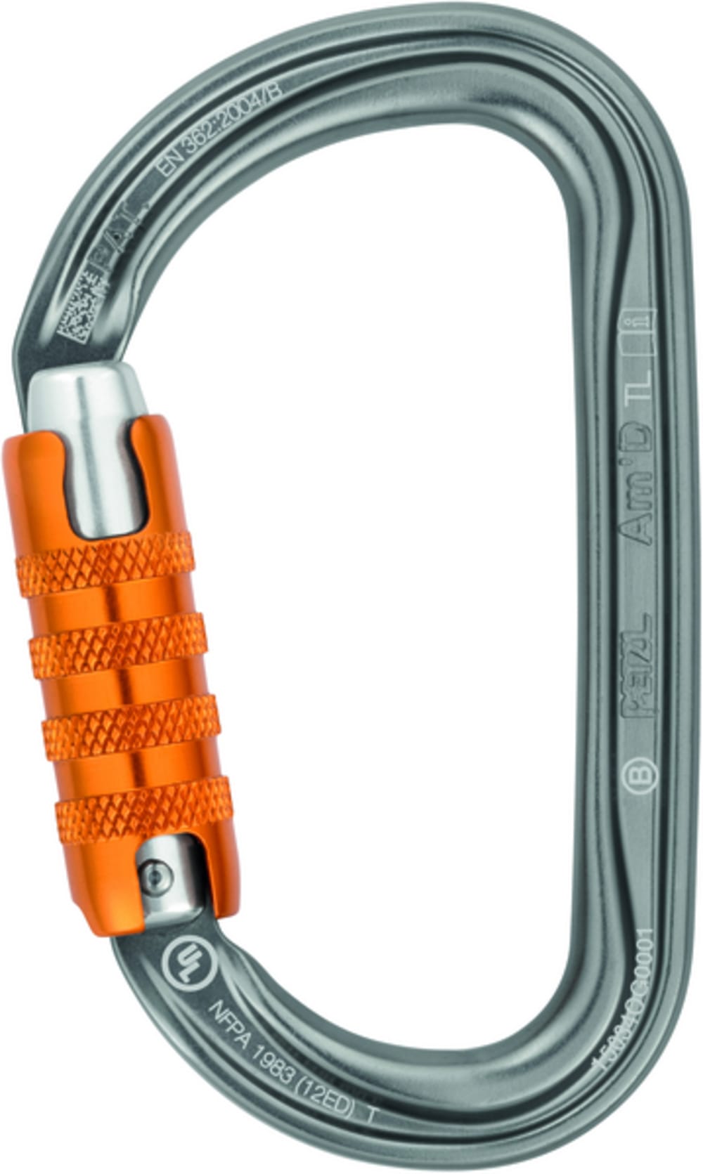 Alukarabiner PETZL Am'D TRIACT-LOCK