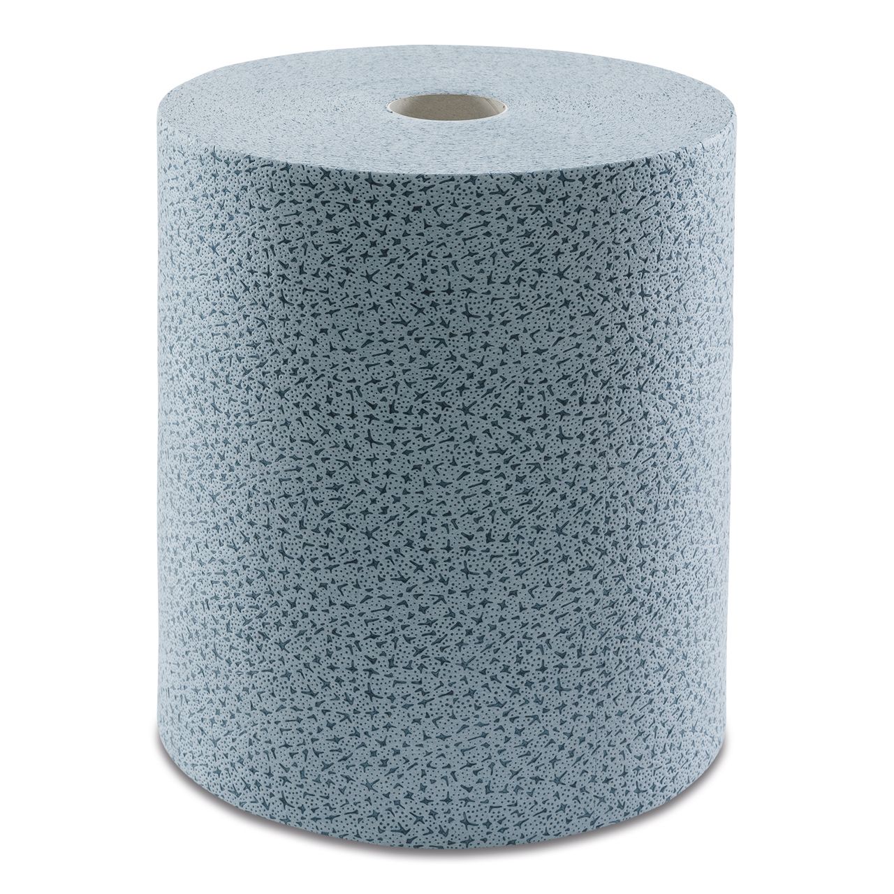 POLY R500 BLUE Wischtuchrolle aus PP ca. 38x33cm - 500 Blatt