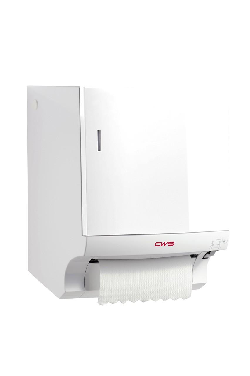 CWS Rollenpapier 2-lagig Zellstoff 100m