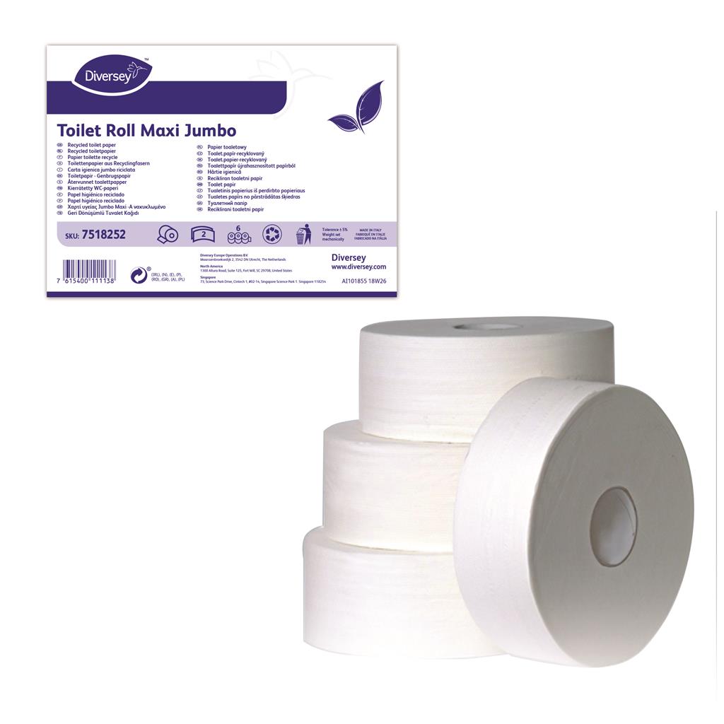 7518252 - Toilettenpapier «Maxi Jumbo» 6pc