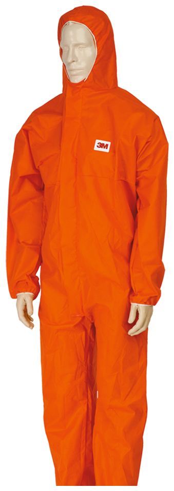 Schutzoverall 3M 4515, orange - Grösse XL