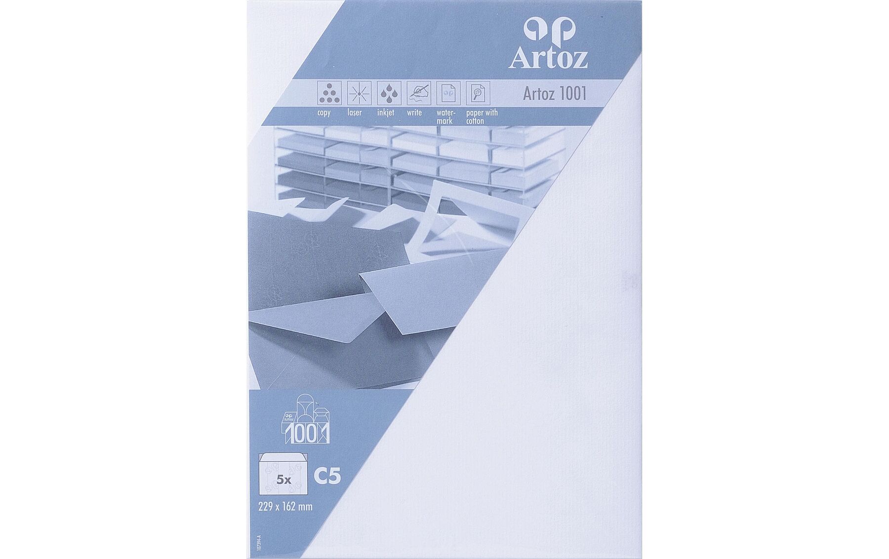 Couverts 1001 C5 100g, blütenweiss 5 Stück ARTOZ 107394182